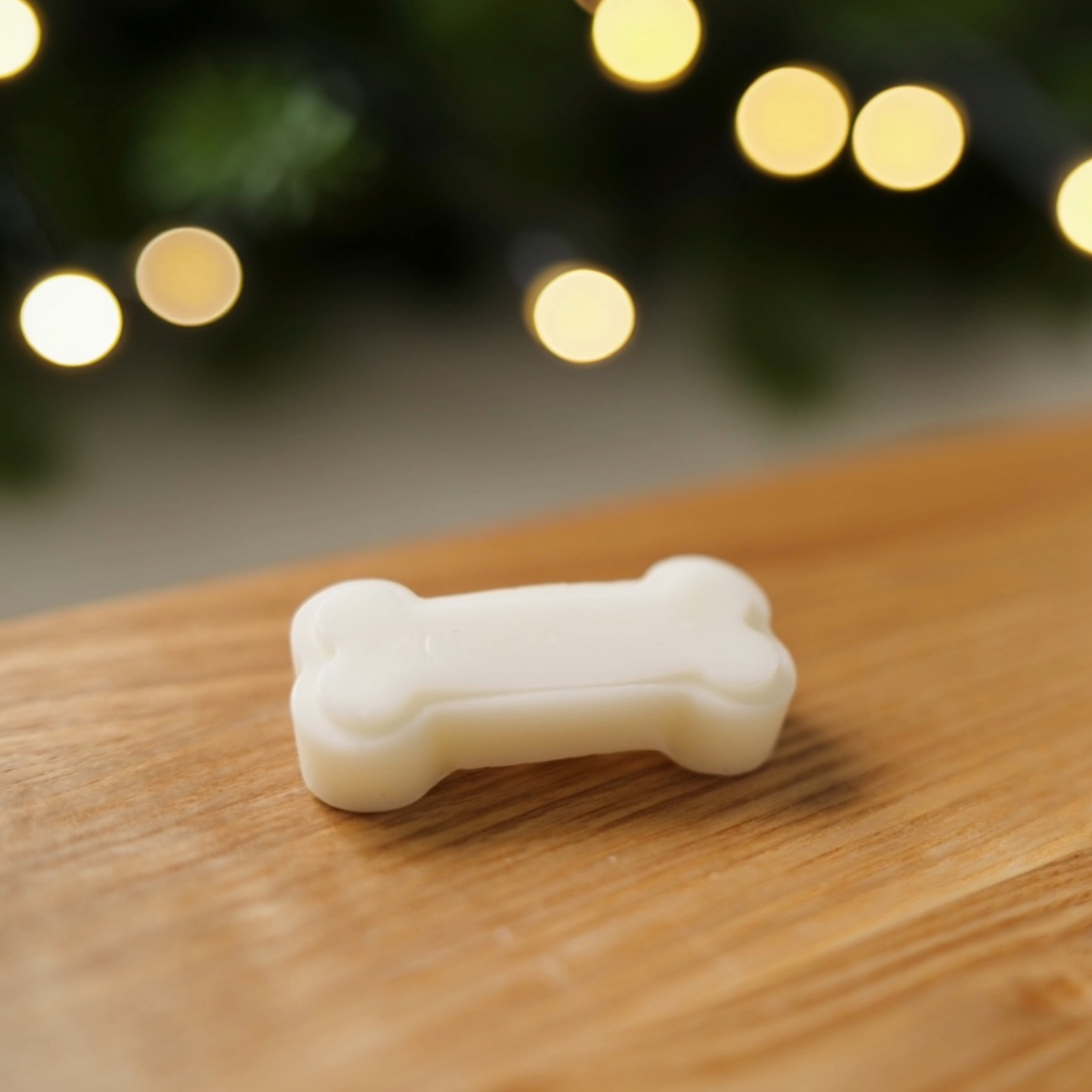 Mini Coat Shampoo Bar - Bone Shape